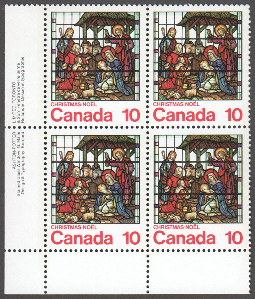 Canada Scott 698 MNH PB LL (A9-13) - Click Image to Close